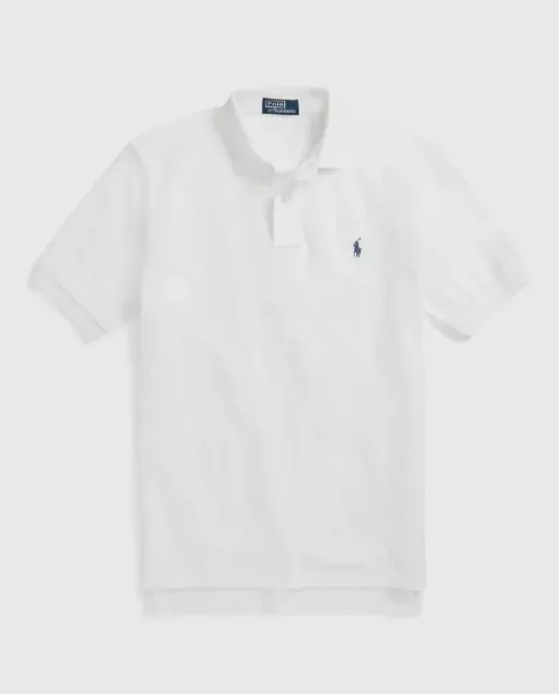 Biała koszulka polo Original Fit