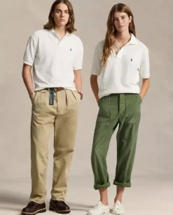 Biała koszulka polo Original Fit