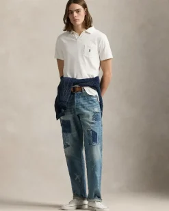 Biała koszulka polo Standard Fit