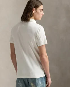 Biała koszulka polo Standard Fit