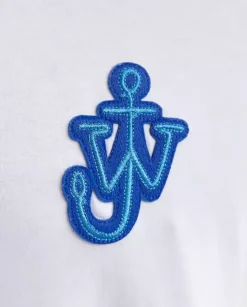 Biała koszulka z logo