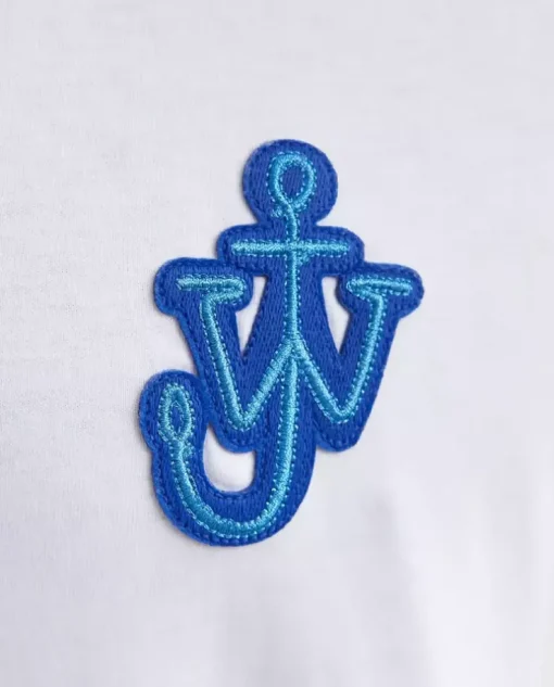 Biała koszulka z logo