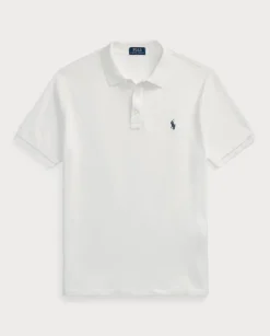 Biała koszulka z logo Regular Fit
