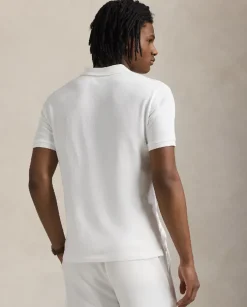 Biała koszulka z logo Regular Fit