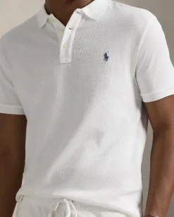 Biała koszulka z logo Regular Fit