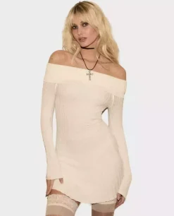 Biała mini sukienka Vanessa