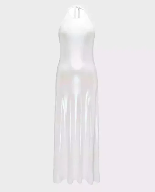 Biała sukienka Lily