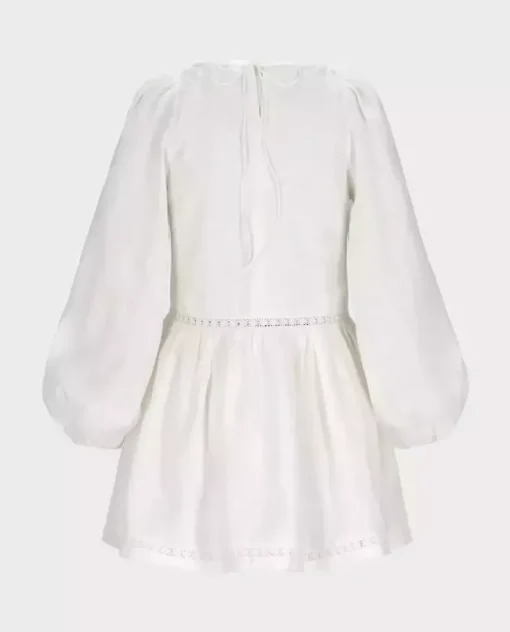 Biała sukienka mini Melia