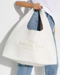 Biała torba The XL Sack