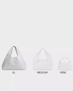 Biała torba The XL Sack