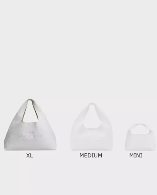 Biała torba The XL Sack