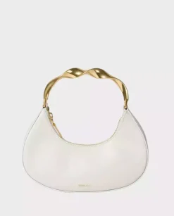 Biała torebka Nixi Hobo