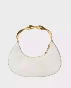 Biała torebka Nixi Hobo
