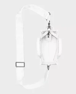 Biała torebka The Crystal Canvas Crossbody Tote