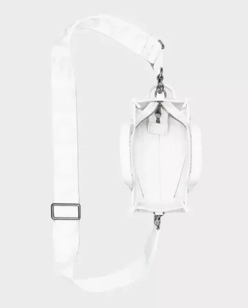 Biała torebka The Crystal Canvas Crossbody Tote