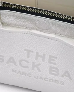 Biała torebka The Mini Sack