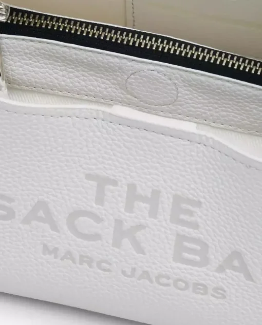 Biała torebka The Mini Sack