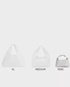 Biała torebka The Mini Sack