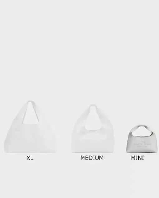 Biała torebka The Mini Sack