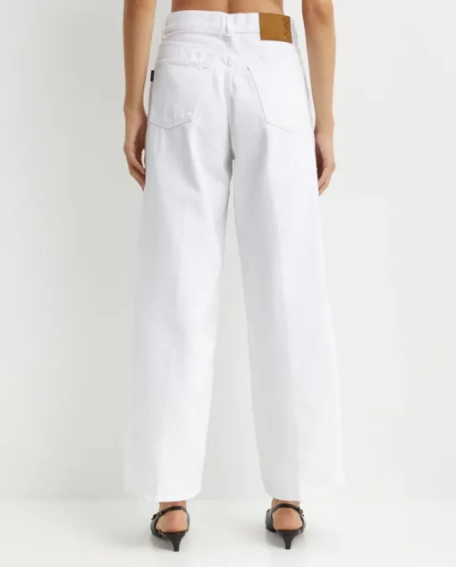 Białe jeansy Bethany Asian Fit