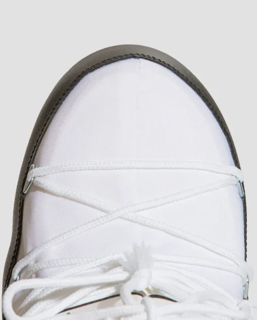 Białe śniegowce Classic Low 2