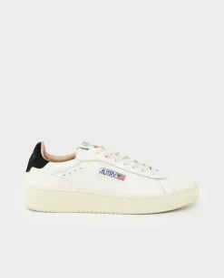 Białe skórzane sneakersy Dallas