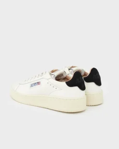 Białe skórzane sneakersy Dallas