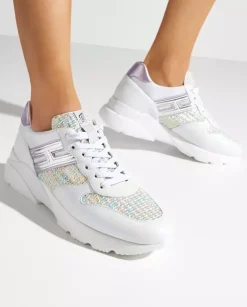 Białe sneakersy Active One