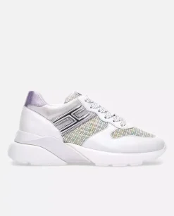 Białe sneakersy Active One