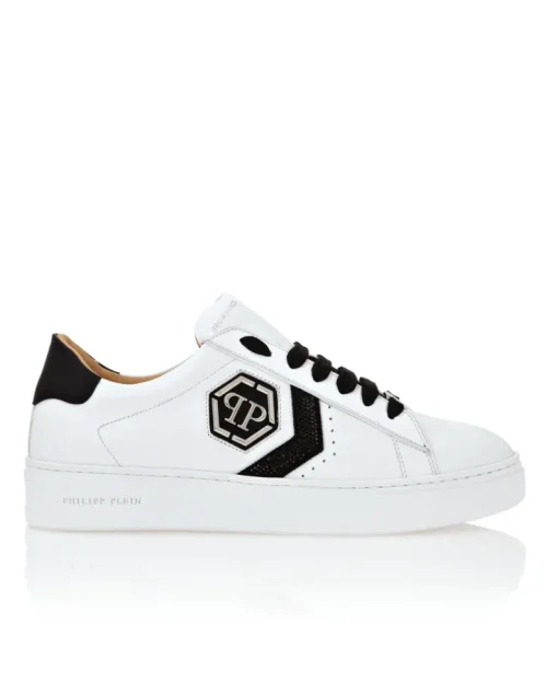 Białe sneakersy Lo-Top