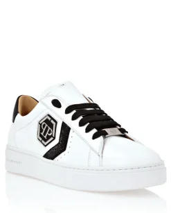 Białe sneakersy Lo-Top