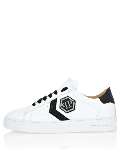 Białe sneakersy Lo-Top