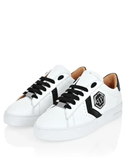 Białe sneakersy Lo-Top