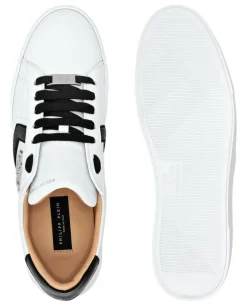 Białe sneakersy Lo-Top