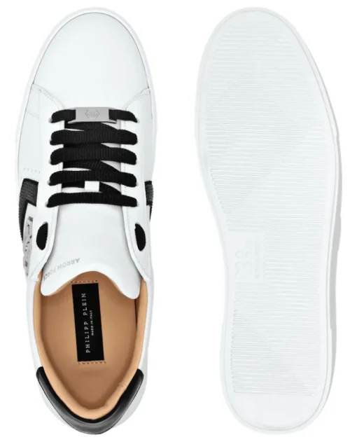 Białe sneakersy Lo-Top