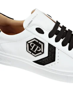 Białe sneakersy Lo-Top