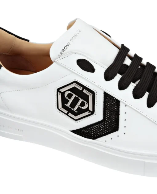Białe sneakersy Lo-Top