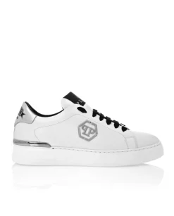 Białe sneakersy Lo-Top
