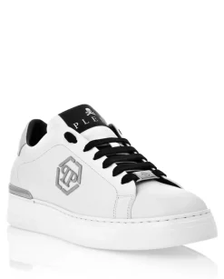 Białe sneakersy Lo-Top