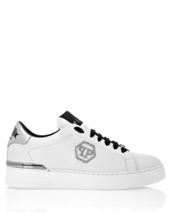 Białe sneakersy Lo-Top
