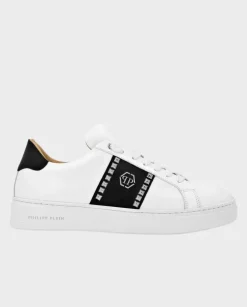 Białe sneakersy Lo-Top