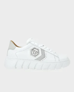 Białe sneakersy Lo-Top