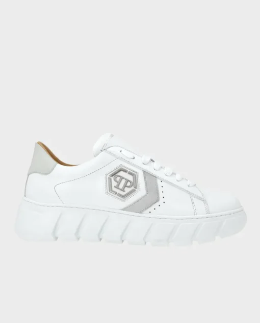 Białe sneakersy Lo-Top