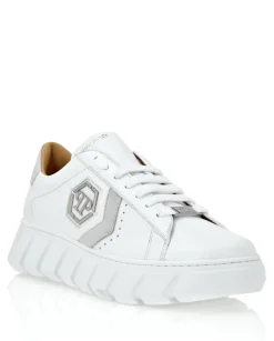 Białe sneakersy Lo-Top