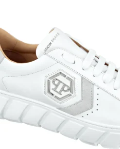 Białe sneakersy Lo-Top