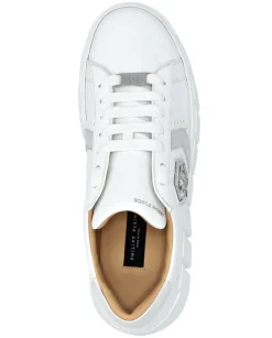Białe sneakersy Lo-Top