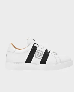 Białe sneakersy Lo-Top