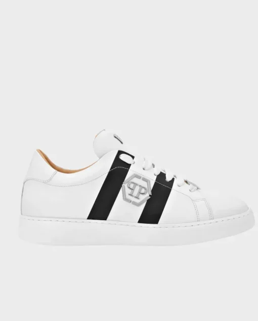 Białe sneakersy Lo-Top