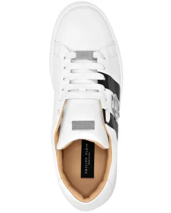 Białe sneakersy Lo-Top
