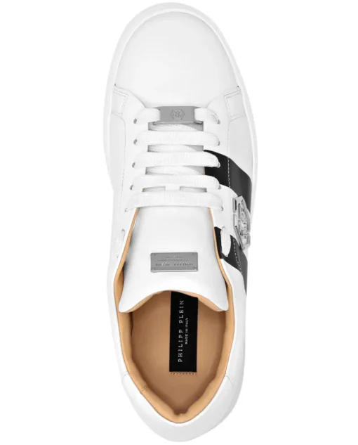 Białe sneakersy Lo-Top